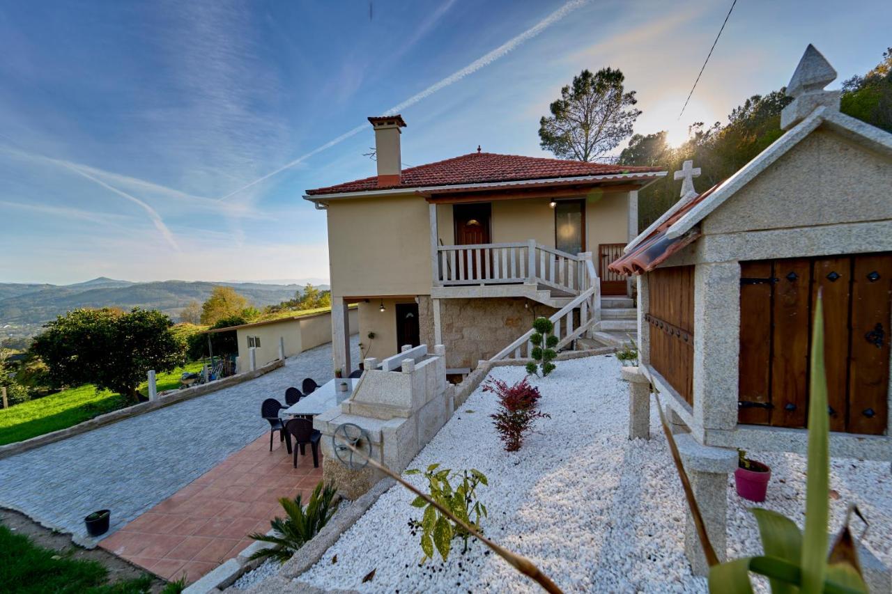 Villa O Lar De Lola Mondariz Exterior foto